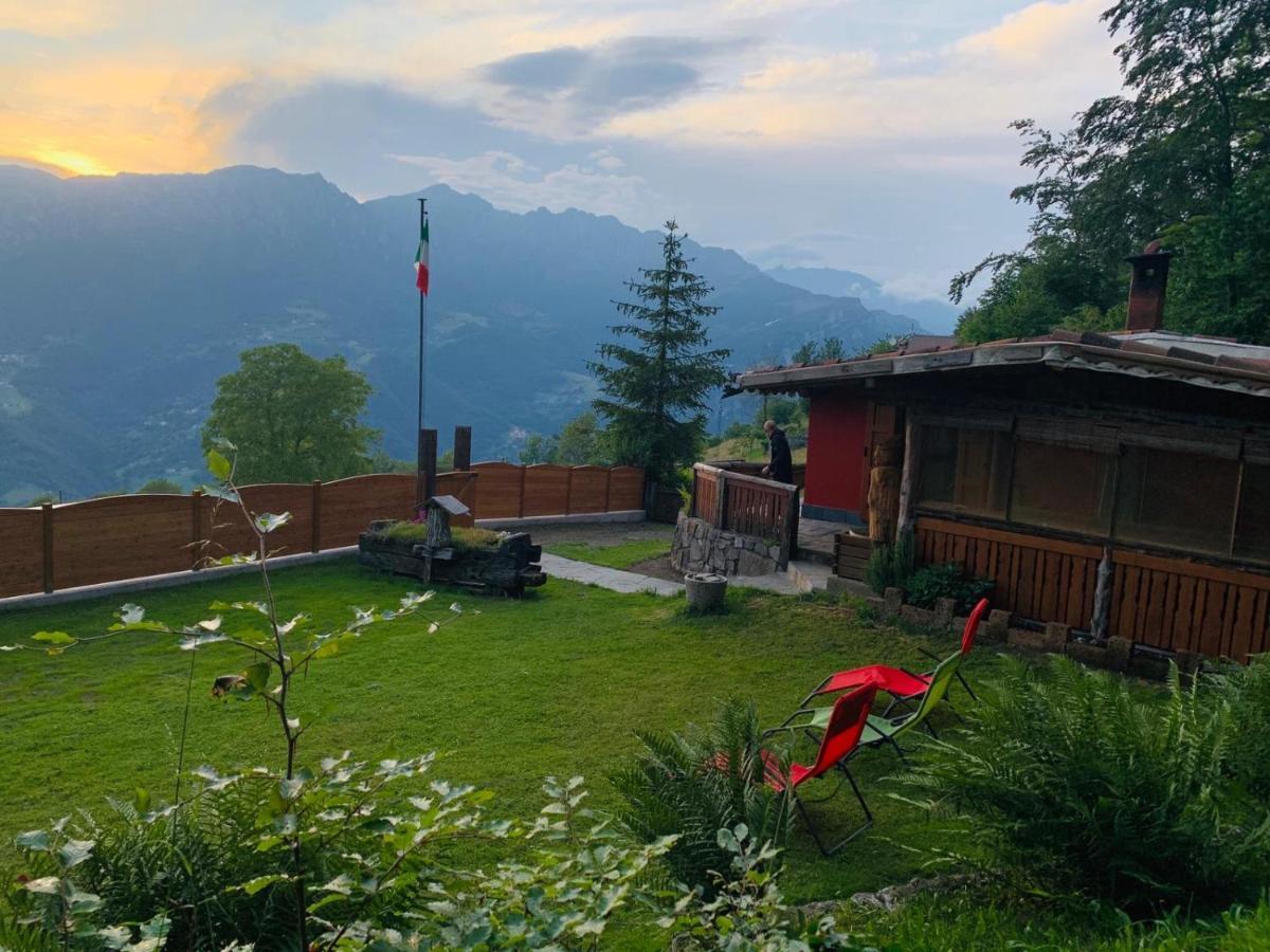 Dossena Splendido Chalet Di Montagna Immerso Nella Natura Madonna della Costa Екстер'єр фото