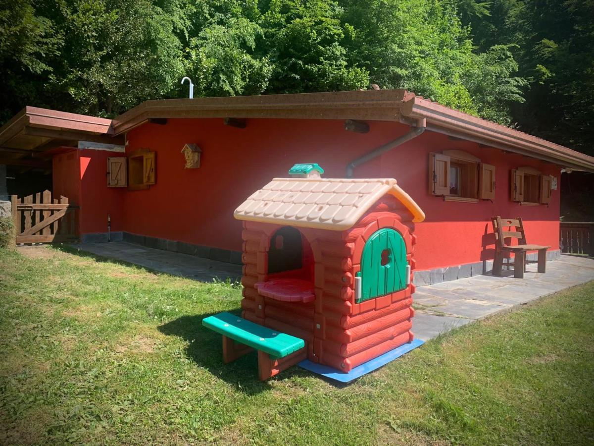 Dossena Splendido Chalet Di Montagna Immerso Nella Natura Madonna della Costa Екстер'єр фото