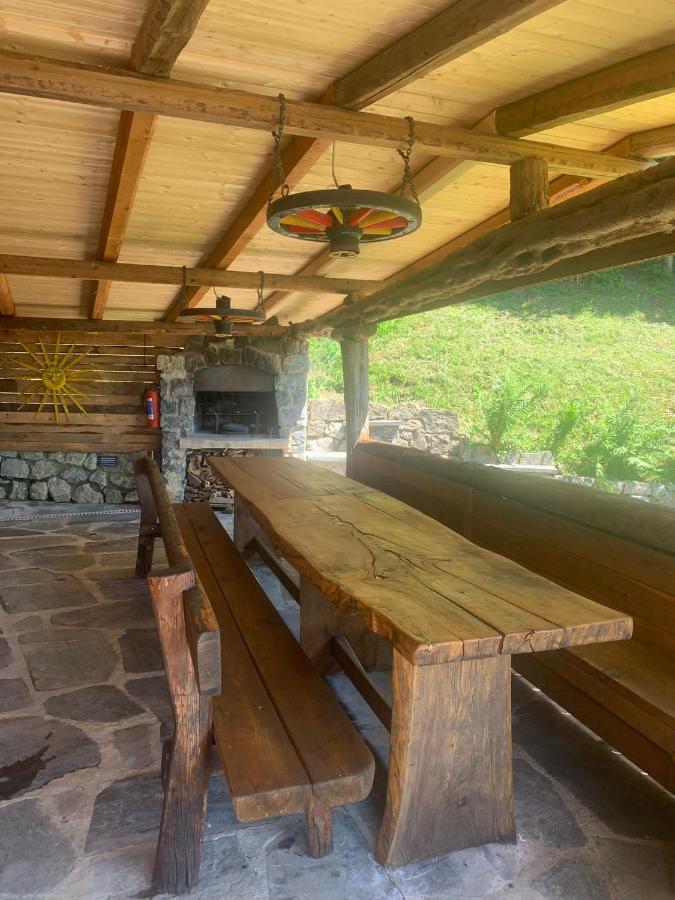 Dossena Splendido Chalet Di Montagna Immerso Nella Natura Madonna della Costa Екстер'єр фото