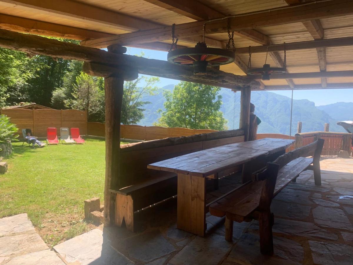 Dossena Splendido Chalet Di Montagna Immerso Nella Natura Madonna della Costa Екстер'єр фото